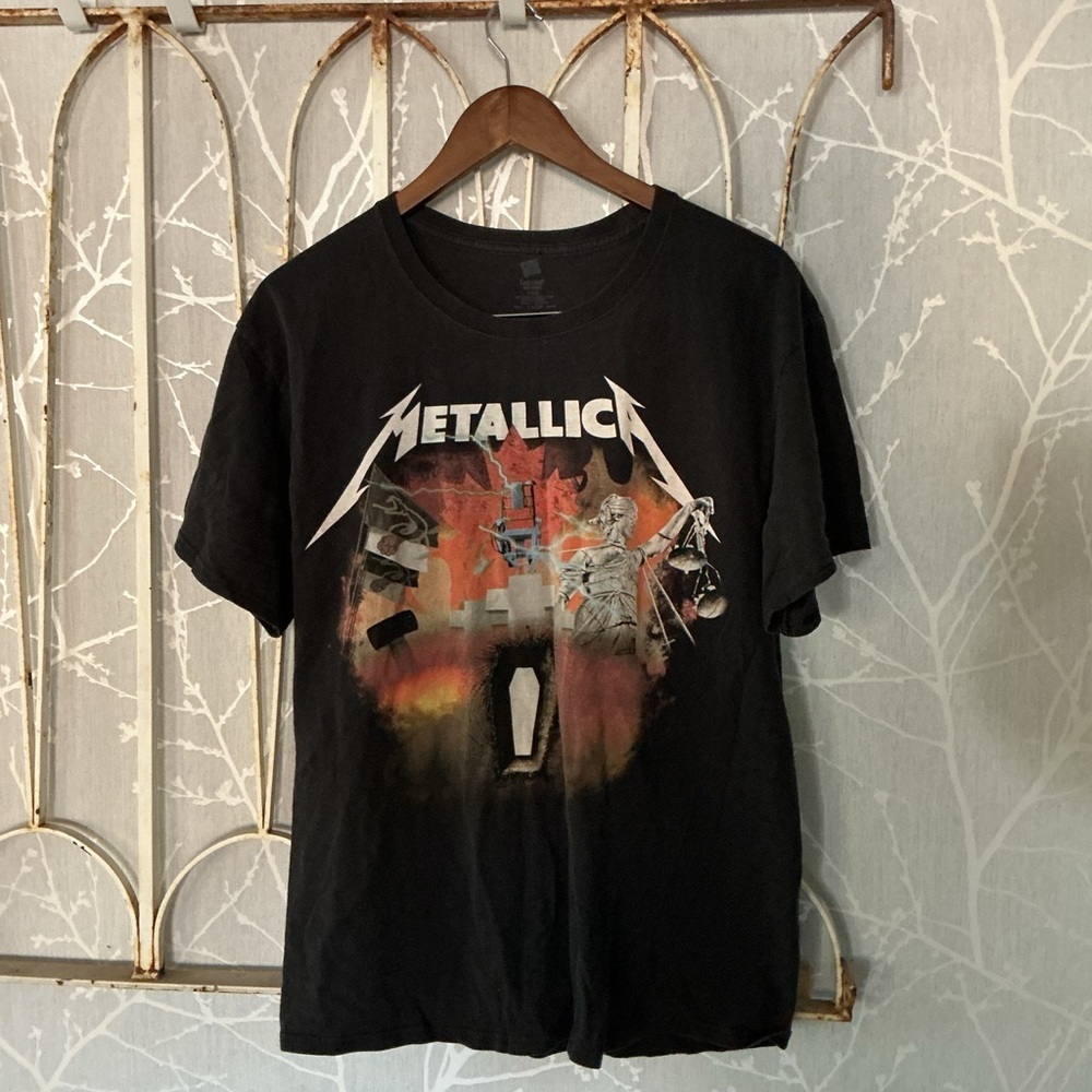 Metallica The Full Arsenal Tour Shirt